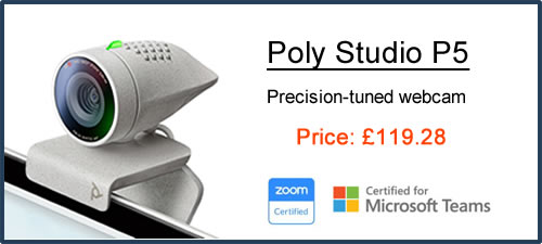 Poly Studio P5 WebCam 